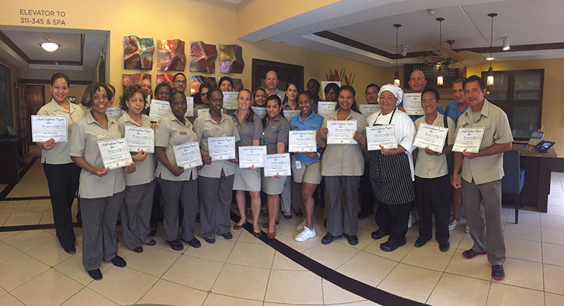 Bucuti and Tara Beach Resorts is dedicated to the Aruba Certification Program