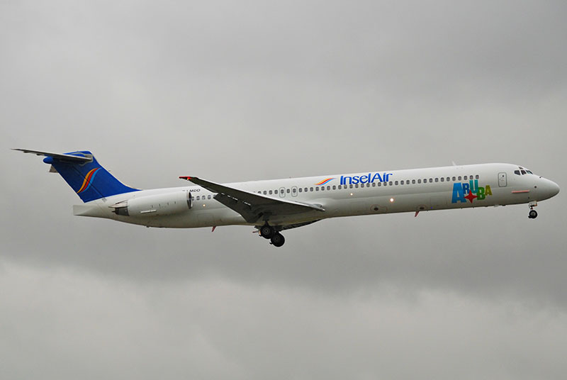 New service with Insel Air from Aruba to Santo Domingo