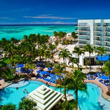 Top 10 hotels in Aruba according to CJ Travel Editor Sarah
