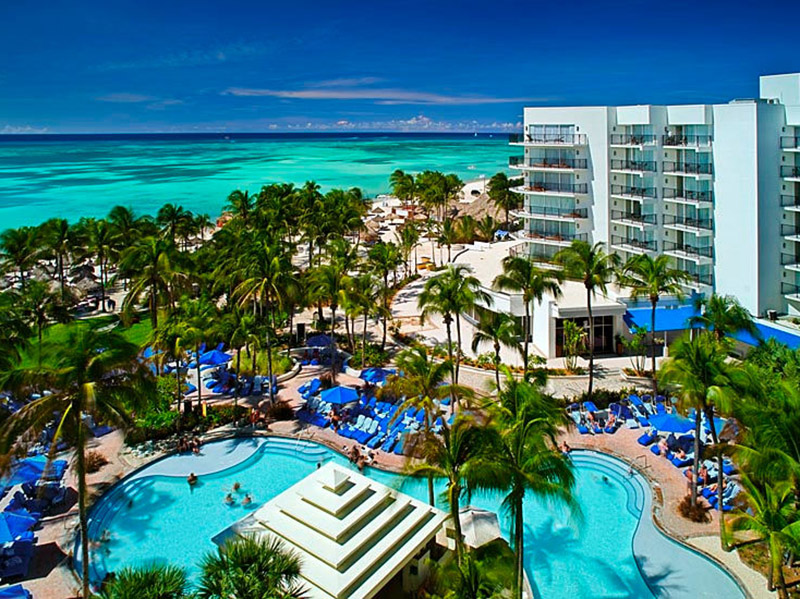 Top 10 hotels in Aruba according to CJ Travel Editor Sarah