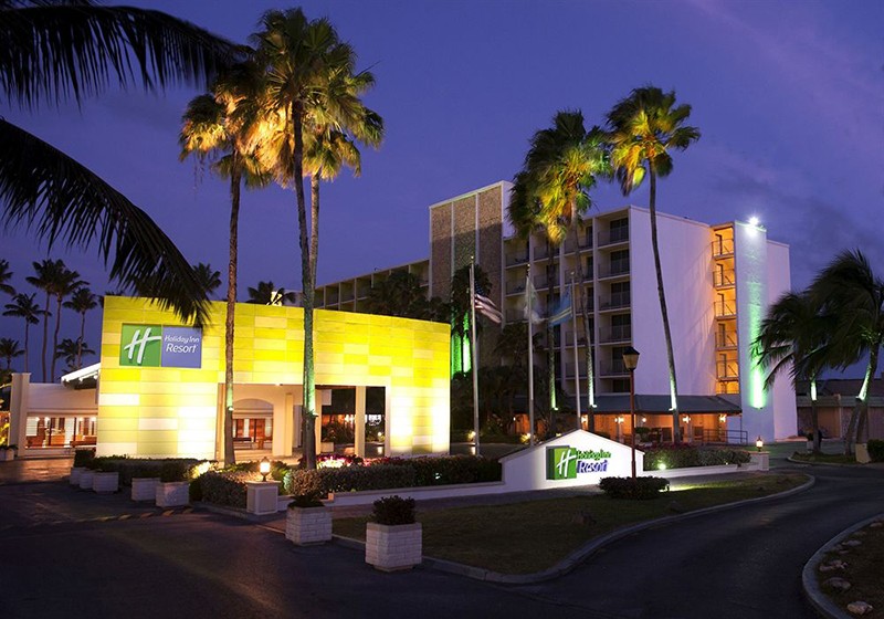 Get the chance to win a one-week all inclusive stay at Holiday Inn Resort Aruba