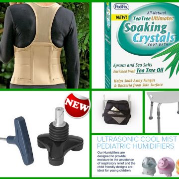 New arrivals at Essential Health Supplies Aruba