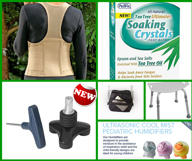 New arrivals at Essential Health Supplies Aruba