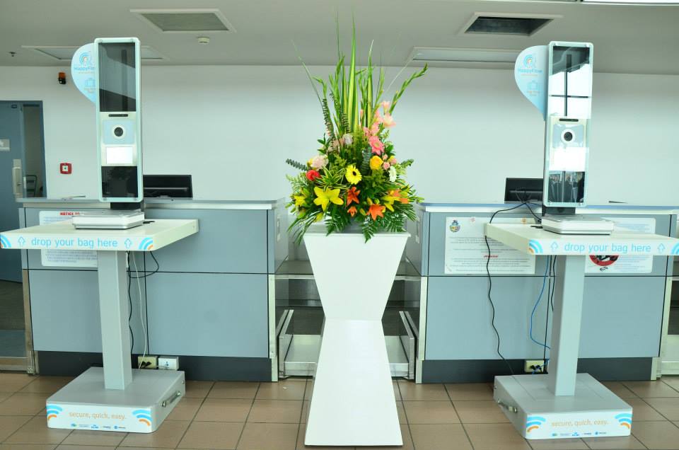 First 100% self-service passenger flow system unveiled at Queen Beatrix International Airport Aruba