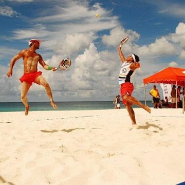 Aruba Beach Tennis Is Back