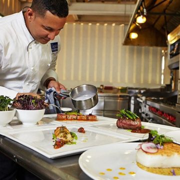 Ike's Bistro and French Steakhouse introduce different local menus