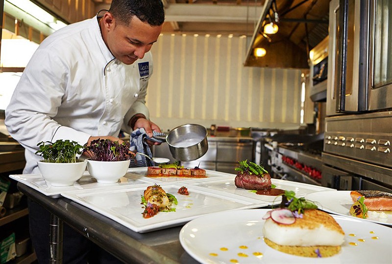 Ike’s Bistro and French Steakhouse introduce different local menus