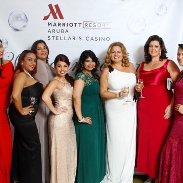 Aruba Marriott Resort Celebrates its 20th Anniversary with a Spectacular Gala