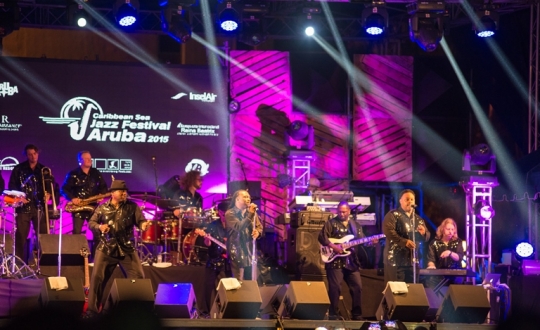 Aruba Celebrated its 9th edition of the Caribbean Sea Jazz Festival