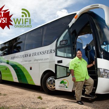 Fofoti Tours and Transfer Aruba Introduces WiFi to Their Fleet