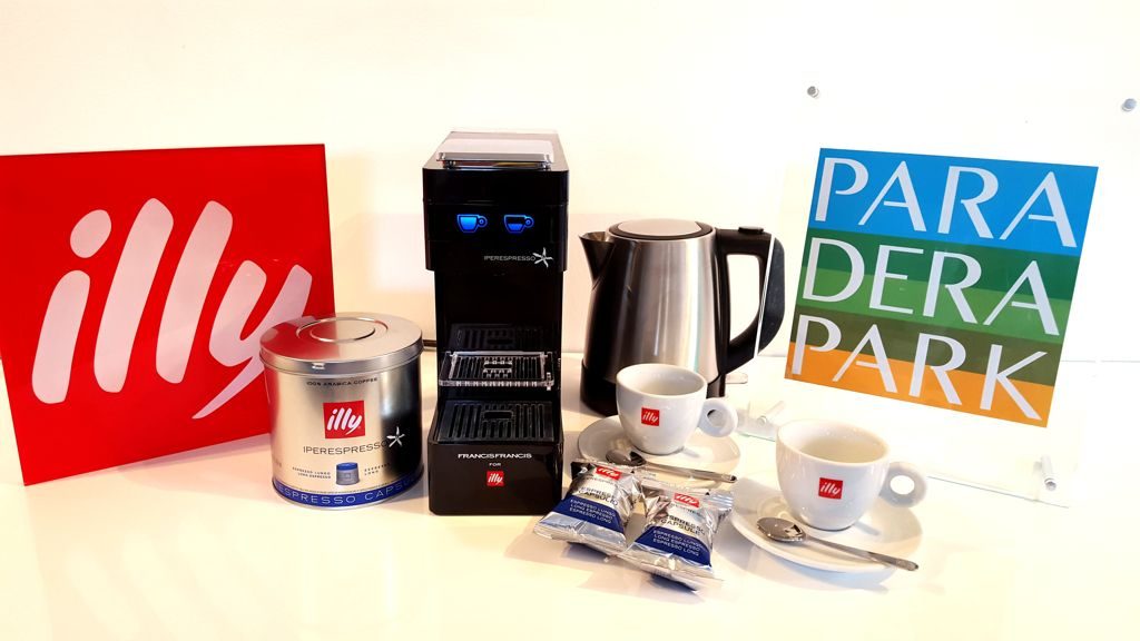 Illy Espresso Machine presented to Paradera Park by Romar Trading.jpg