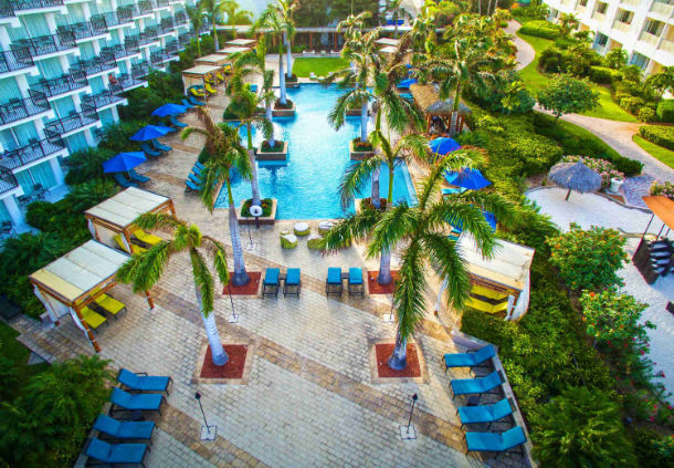 Experience a Caribbean Vacation at the Aruba Marriott