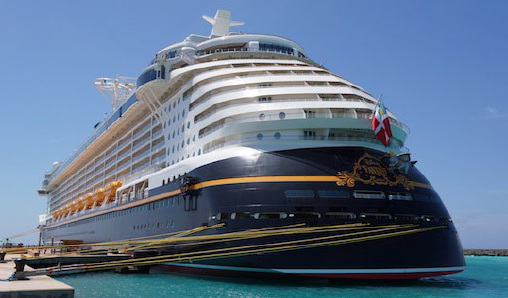 Disney Cruise Line Arrives to Aruba in 2017