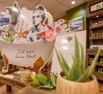 Aruba Aloe Participates in Aloe Wellness Month with Signature Experience