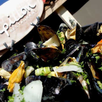 Fresh Mussels arrive at Papillon!