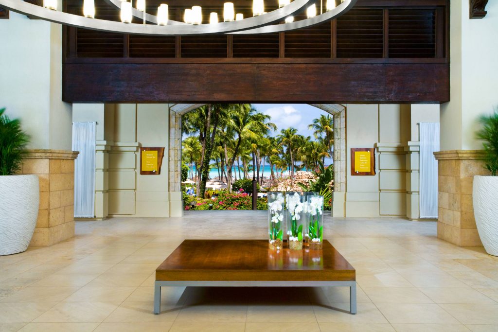 New Hyatt Aruba Online Check-In