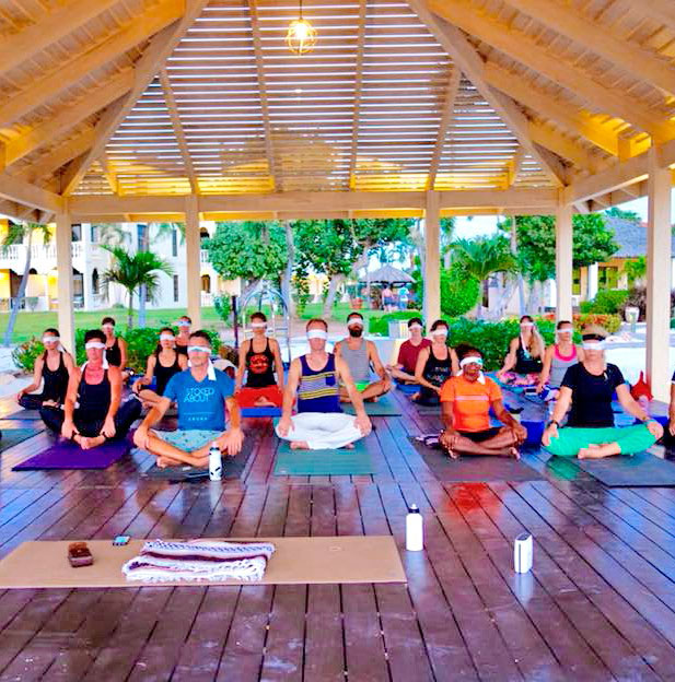 Donation-based Yoga Class at Manchebo Beach Resort