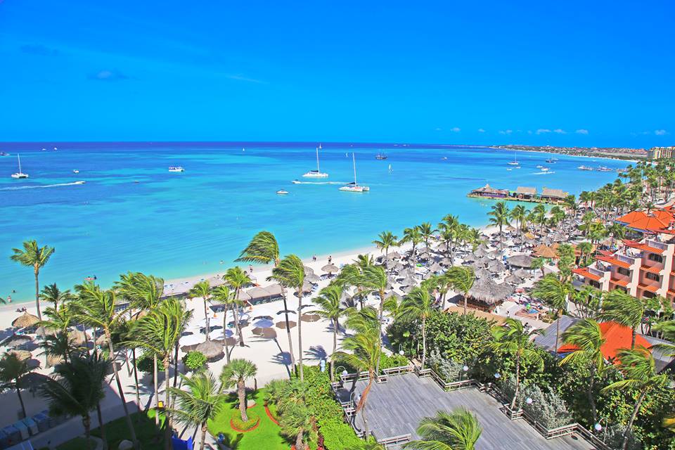 Hyatt Aruba Resort Launches iPalapa