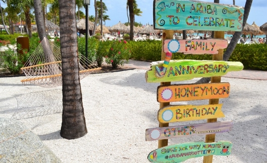 Aruba Marriott Unveils Their Social Media Spot: Happy Zone