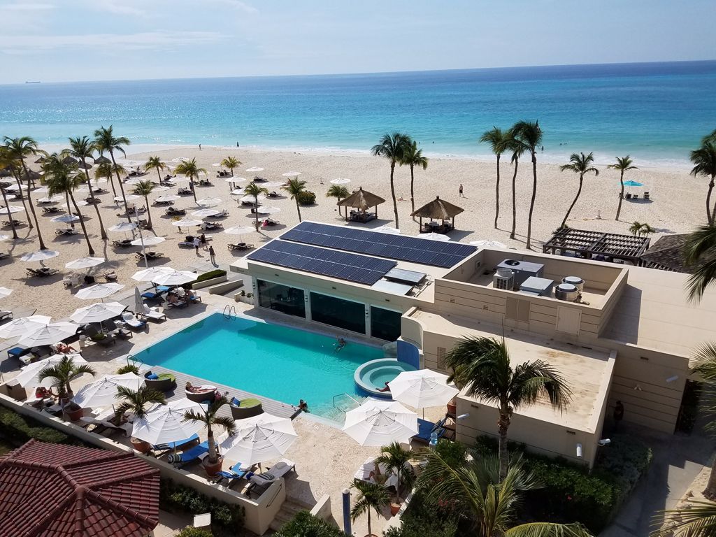 Bucuti & Tara Beach Resort Continues its Sustainability Efforts With New Solar Panels