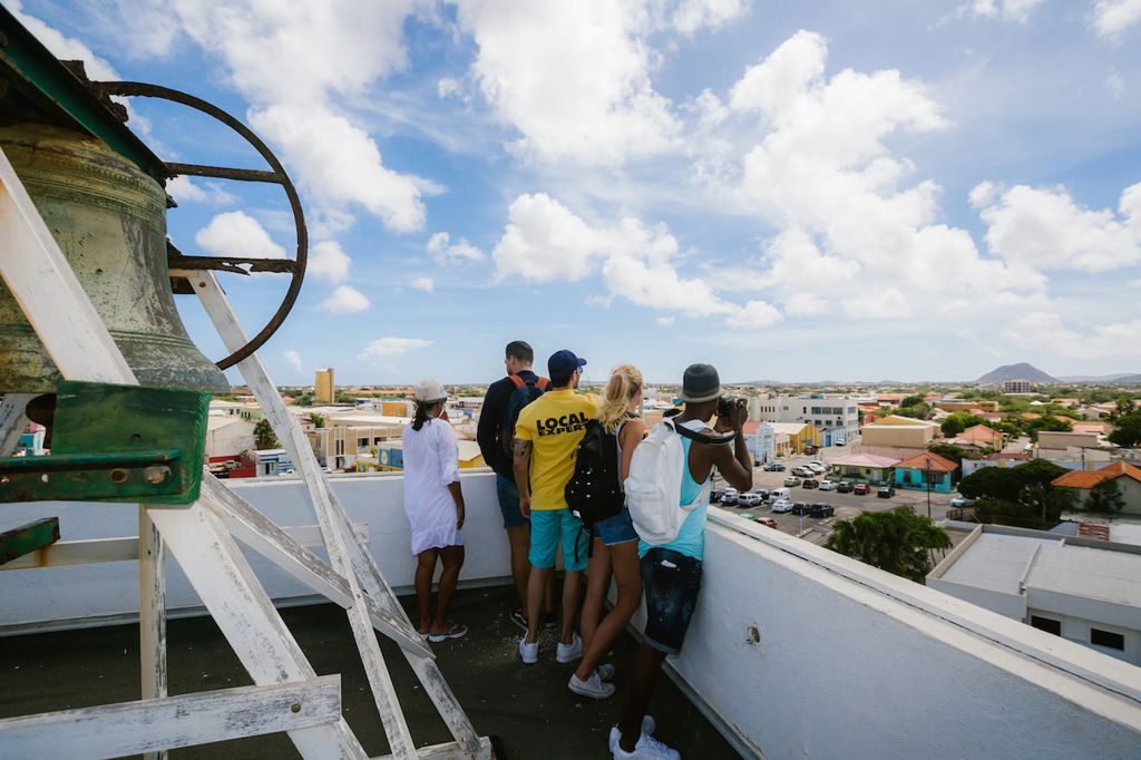 Aruba Downtown Walking Tours Officially Launched