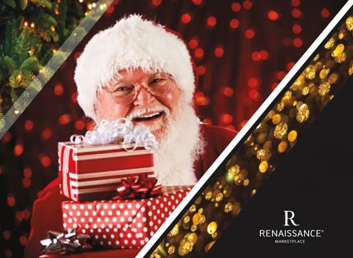 Christmas Starts This Saturday at the Renaissance Marketplace