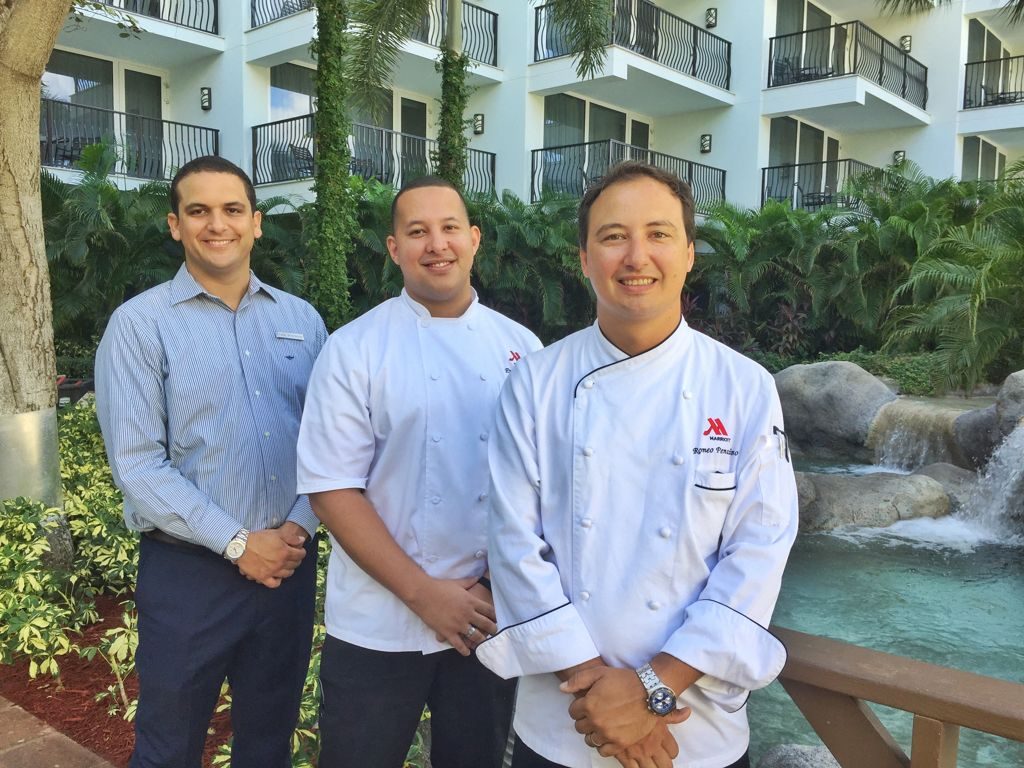 Aruba Marriott Resort Appoints New Executive Culinary Team Members