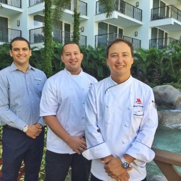 Aruba Marriott Resort Appoints New Executive Culinary Team Members