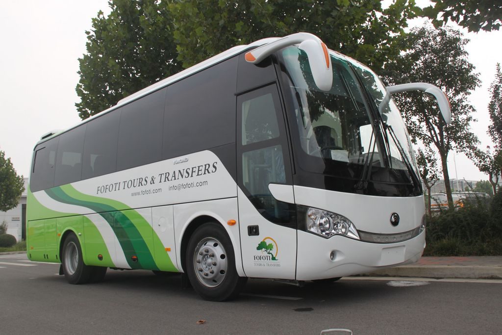 Fofoti Tours & Transfers Expands Fleet with Two New Luxury Motor Coaches