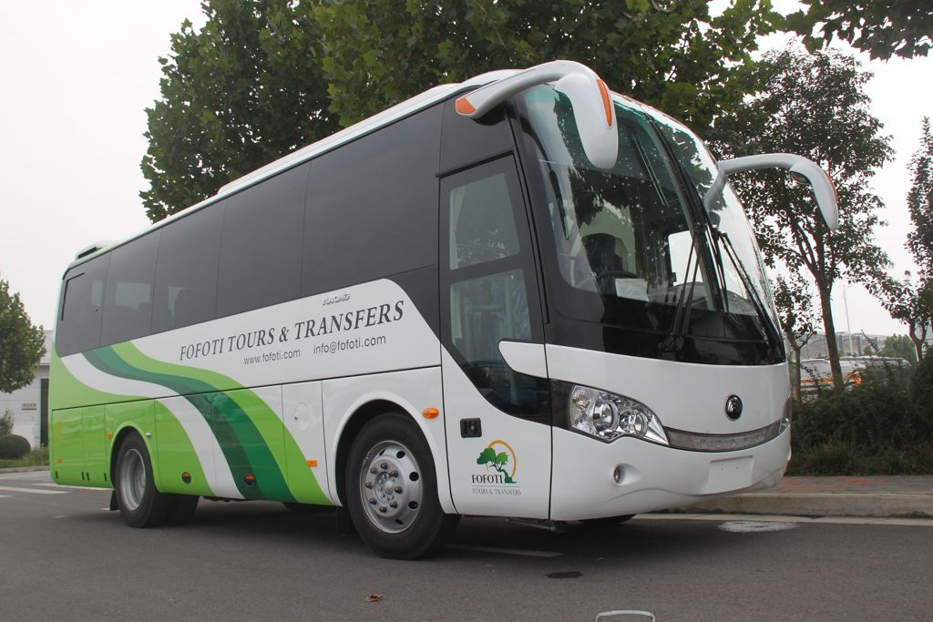Fofoti Tours & Transfers Expands Fleet with Two New Luxury Motor Coaches