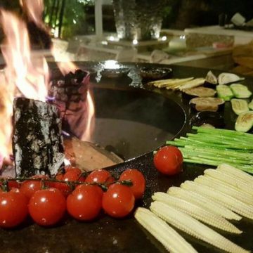 Healthy Live Cooking at Taste of Belgium Every Friday and Saturday Evening!