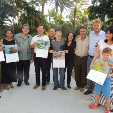 Aruba's Bird Calendar Debuts at the Hilton Aruba Caribbean Resort & Casino
