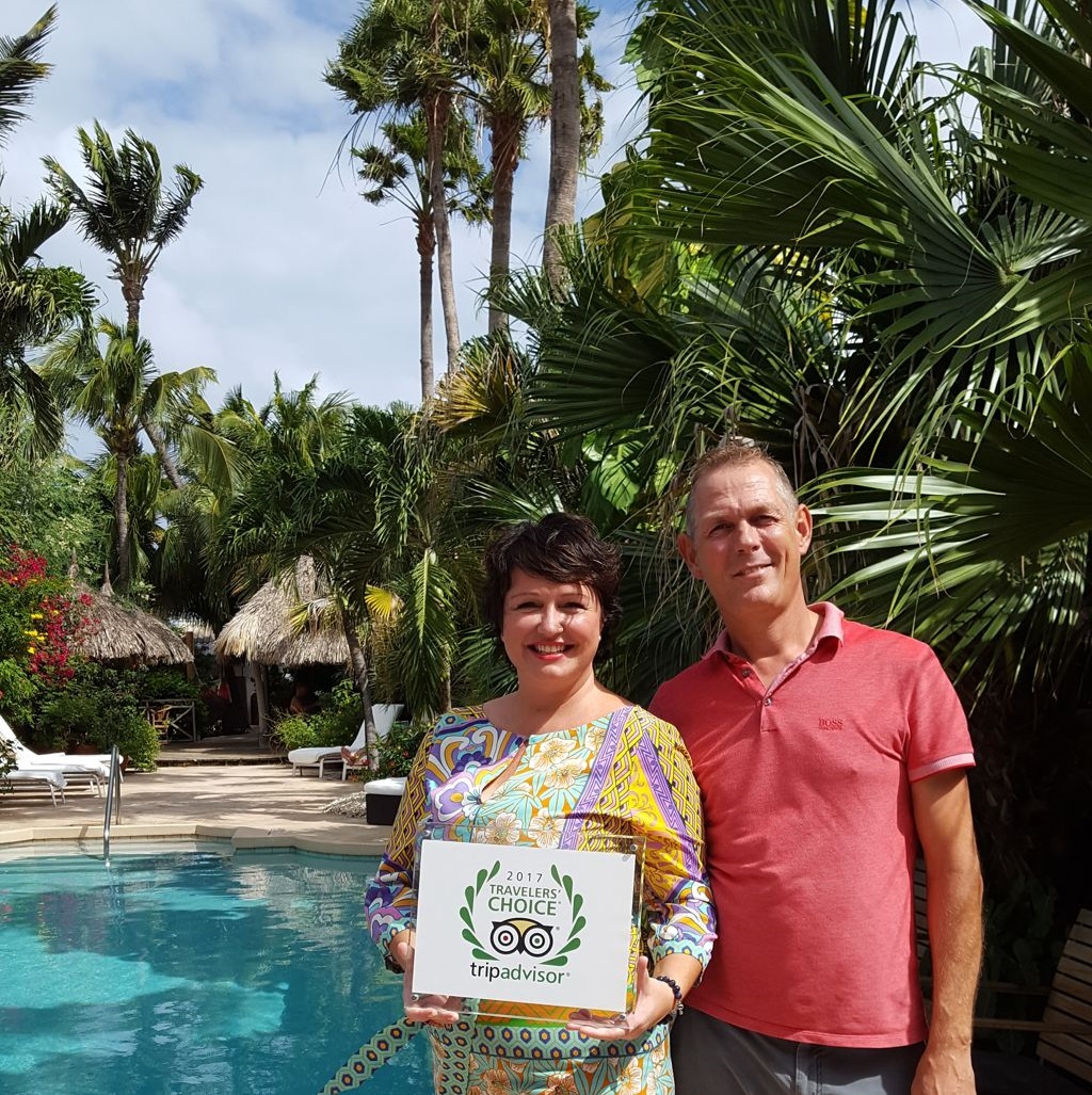 Paradera Park Wins 2017 TripAdvisor Travelers’ Choice Award