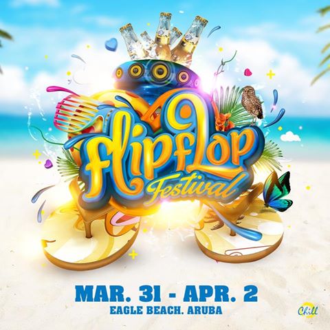 Aruba’s Flip Flop Festival 2017 Announces Performers