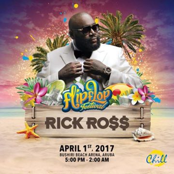 Aruba's Flip Flop Festival 2017 Announces Latest Headliner!