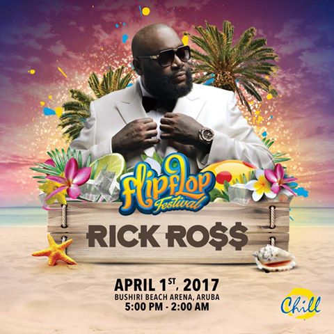 Aruba’s Flip Flop Festival 2017 Announces Latest Headliner!