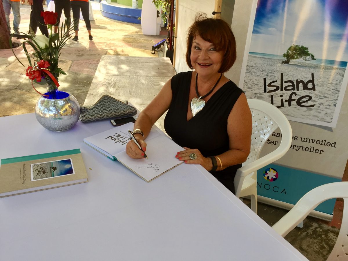 Columnist Rona Coster Launches Island Life Book