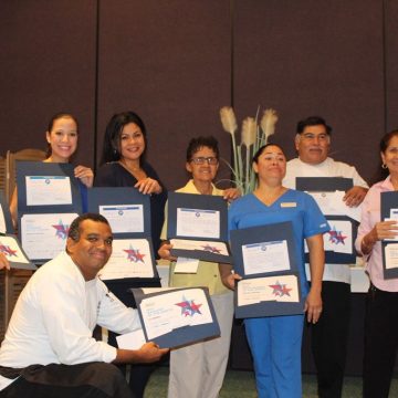 At the Hilton Aruba Resort & Casino Team Recognition Ceremony Rewards Excellence