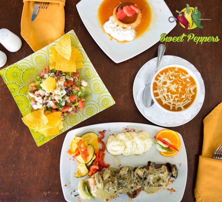 Locals Enjoy Special Menu at Sweet Peppers Aruba! VisitAruba News