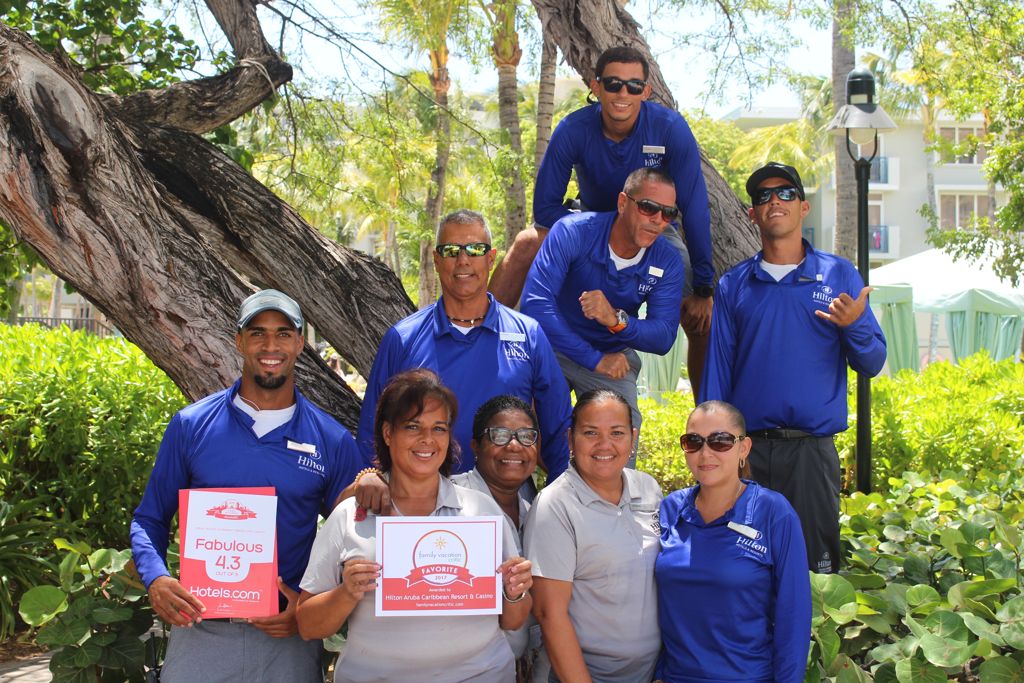 The Hilton Aruba Caribbean Resort & Casino Enjoys Well Deserved Recognition