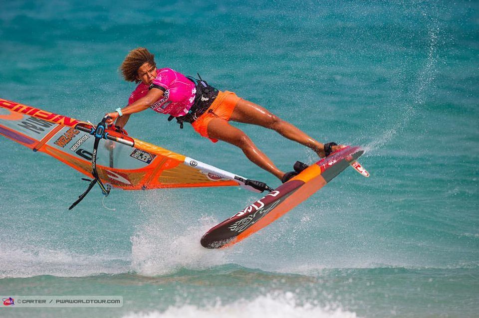 Sarah-Quita Offringa Defends Her Windsurfing Freestyle World Title