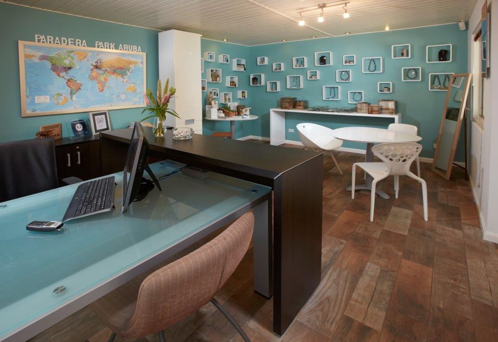 Paradera Park Upgrades Reception with Giftshop & Art Studio