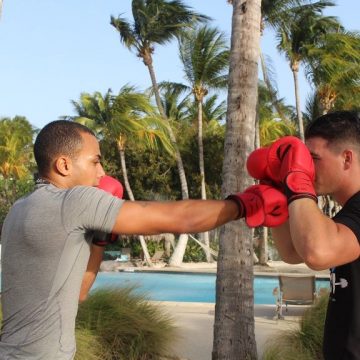 Hilton Aruba Resort Partners with RJ's Gym to Provide Fitness Programs