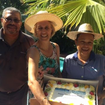 Boardwalk Small Hotel Aruba's Festive Housekeeping Week Celebrations