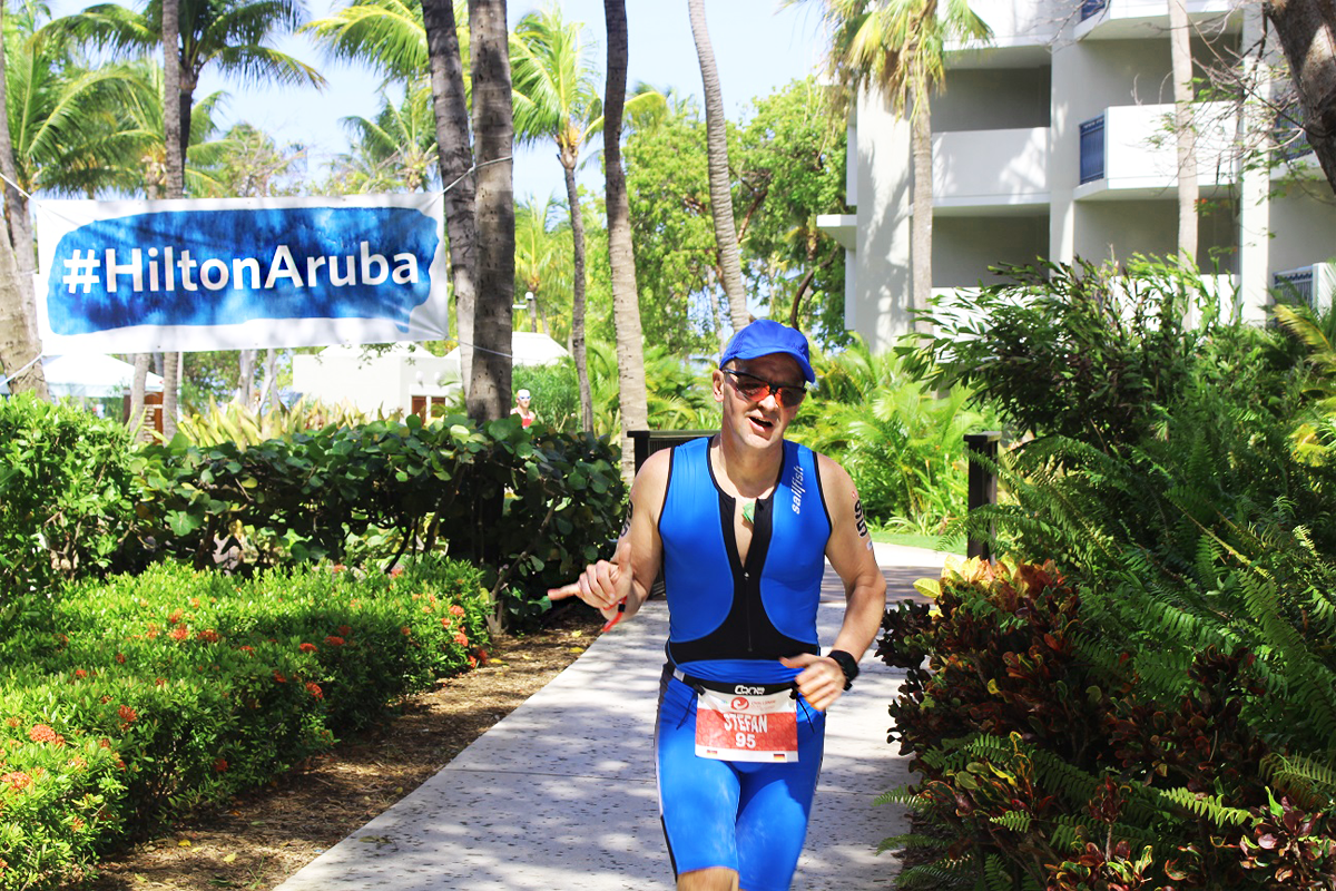 The Hilton Aruba Caribbean Resort & Casino welcomes the International Challenge Aruba Triathlon.