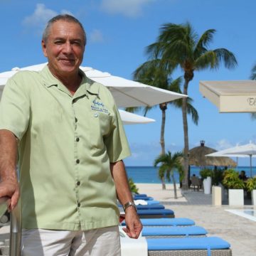 Aruba Resort Owner and Noted Environmentalist Named 2017 Caribbean Hotelier of the Year