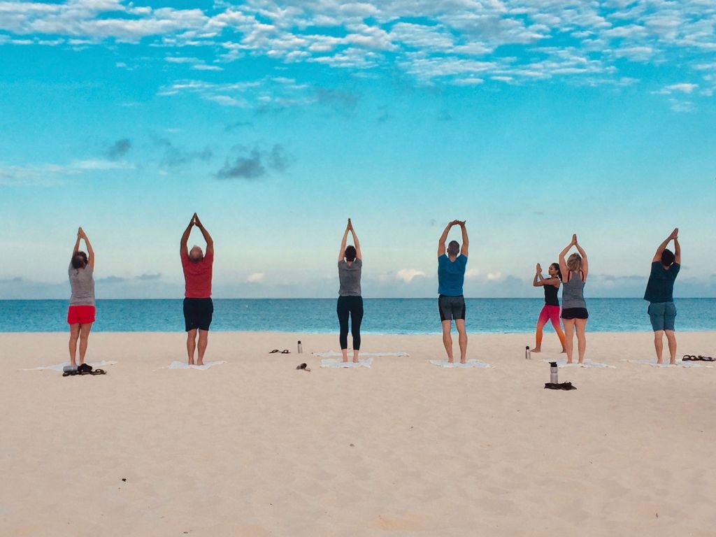 Caribbean’s First Healthy Hour, New Complimentary Wellness Activities Introduced at Top Aruba Hotel