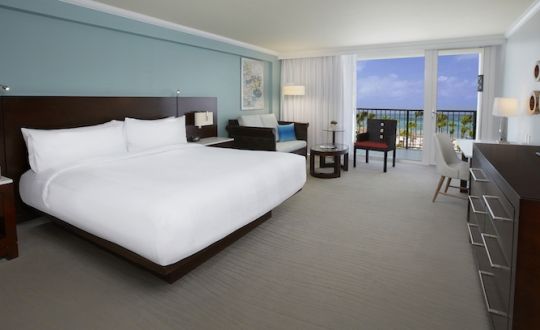 Aruba Marriott Resort Launch Newly Refreshed Guest Rooms