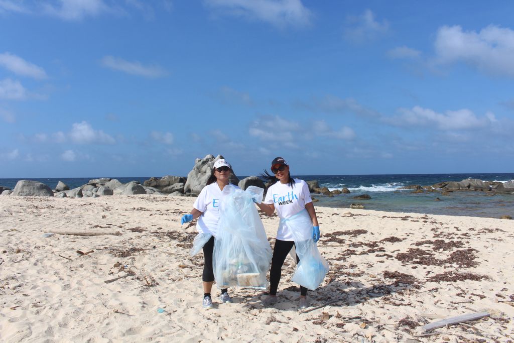 The Hilton Aruba Caribbean Resort & Casino Conducts a Series of Activities for Earth Week
