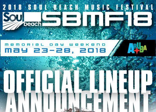 Soul Beach Music Festival 2018 Makes First Lineup Announcement!